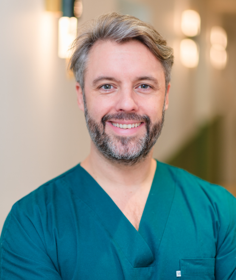 Dr Guillaume Jouanny au Cabinet EndoSpé, endodontie exclusive à Paris 15ᵉ