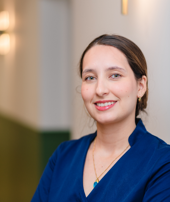 oriana au Cabinet EndoSpé, endodontie exclusive à Paris 15ᵉ