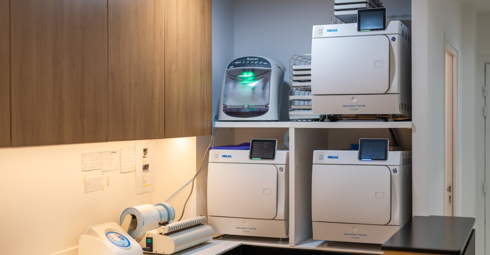 sterilisation au Cabinet EndoSpé, endodontie exclusive à Paris 15ᵉ